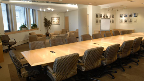 Conference space photo